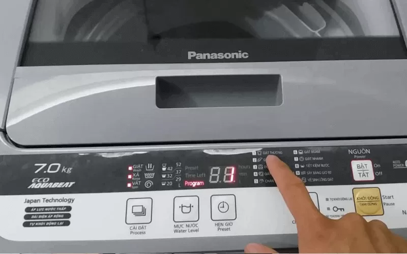 Sửa máy giặt Panasonic tại Đà Nẵng