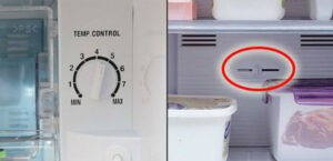 Cách điều chỉnh nhiệt độ tủ lạnh Panasonic