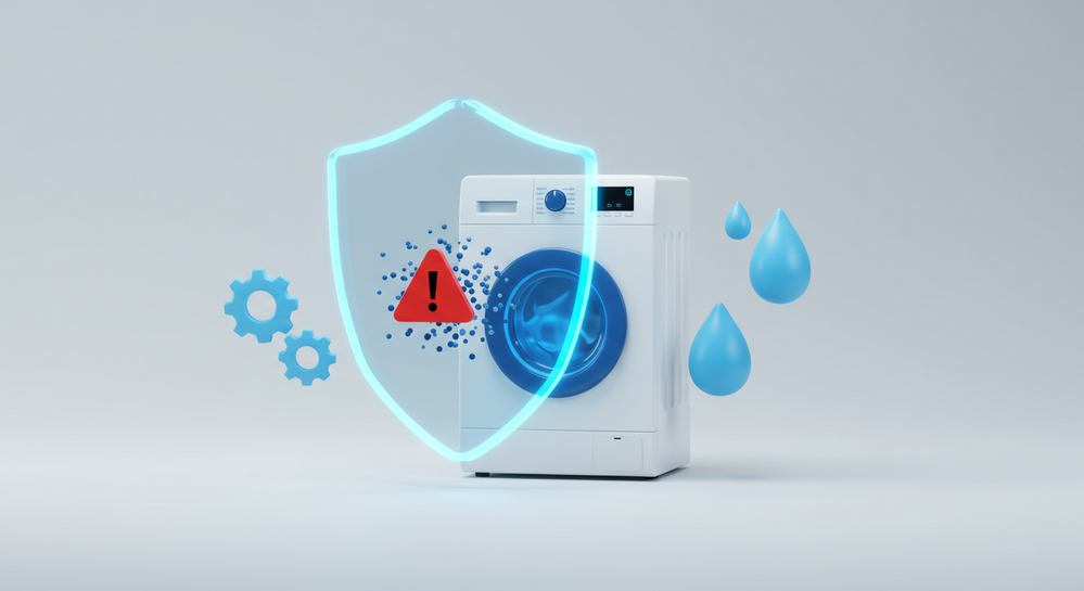 Máy giặt Aqua báo lỗi EA và cách khắc phục hiệu quả 3 Mẹo phòng tránh lỗi EA và bảo dưỡng máy giặt Aqua hiệu quả