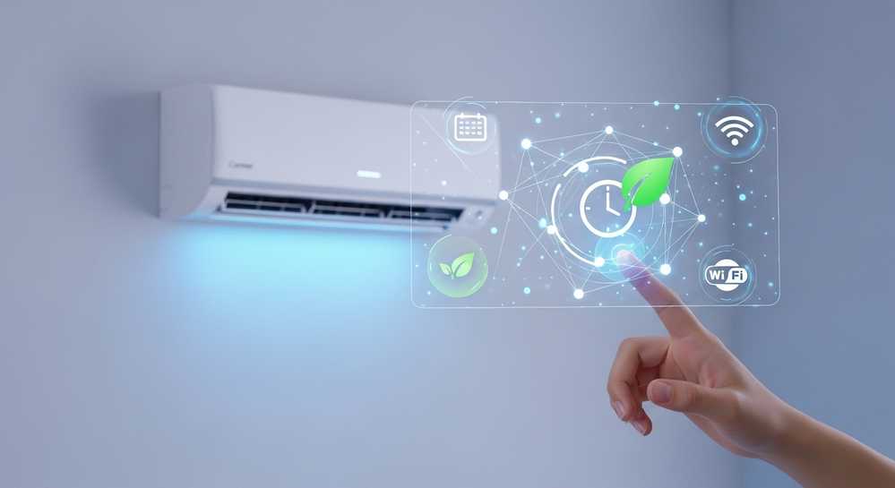 Hướng dẫn sử dụng máy điều hòa carrier hiệu quả và tiết kiệm điện 2 Tận dụng các tính năng thông minh để nâng cao trải nghiệm