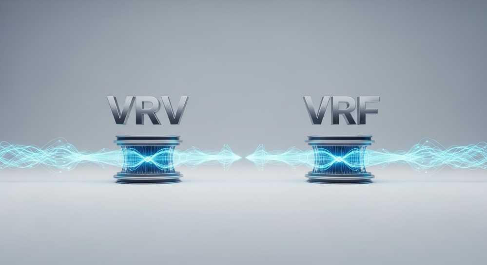 Vrv và vrf là gì và sự khác biệt giữa hai hệ thống này 3 Bảng so sánh chi tiết giữa vrv và vrf