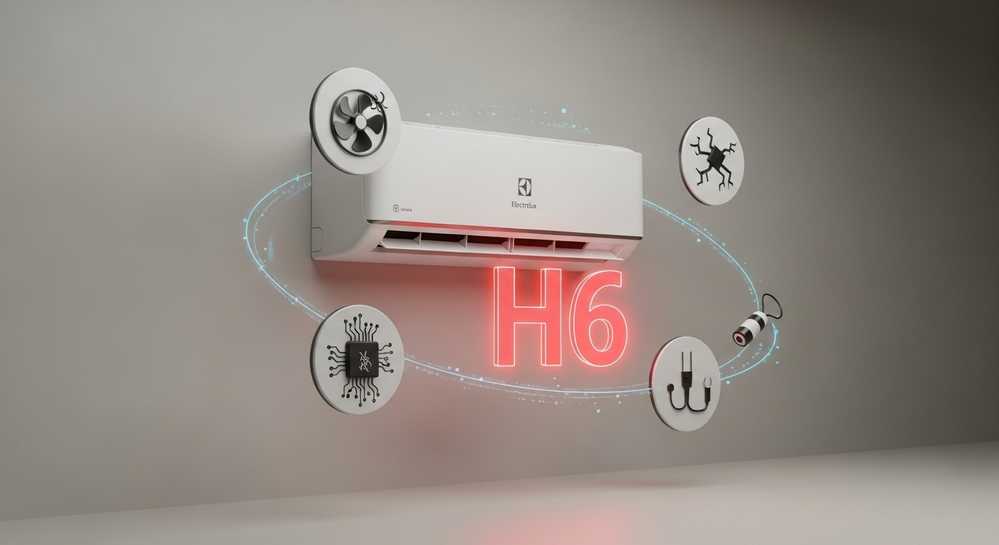 Máy lạnh electrolux báo lỗi h6 nguyên nhân và cách khắc phục hiệu quả 2 Các nguyên nhân chính gây ra lỗi h6 bạn cần biết