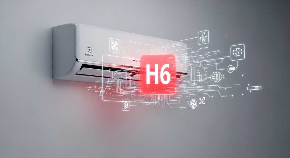 Máy lạnh electrolux báo lỗi h6 nguyên nhân và cách khắc phục hiệu quả 1 Giải mã ý nghĩa mã lỗi h6 trên máy lạnh electrolux