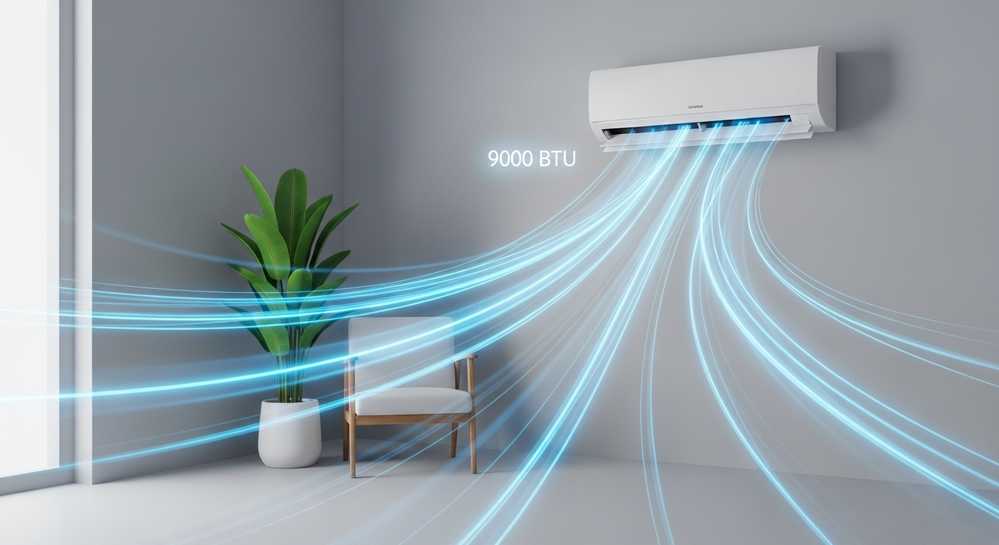 Phòng 10m2 lắp điều hòa bao nhiêu btu là chuẩn chuyên gia 3 Gợi ý các dòng điều hòa 9000 btu cho phòng 10m2