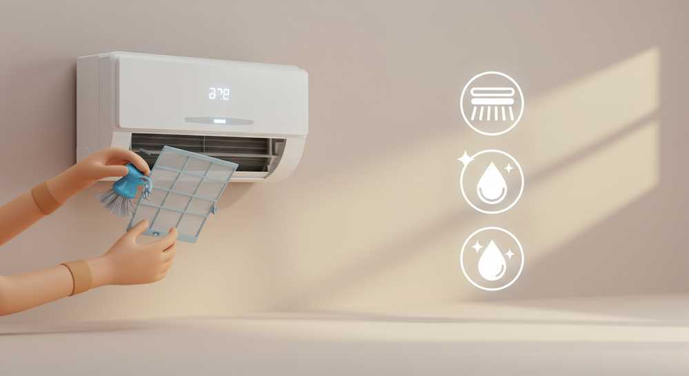 Hướng dẫn bảo dưỡng điều hòa Multi tại nhà chi tiết từ A đến Z 2 Hướng dẫn các bước bảo dưỡng điều hòa Multi tại nhà