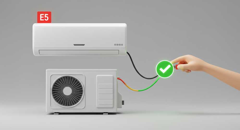 Lỗi E5 máy lạnh Electrolux và cách khắc phục hiệu quả nhất 3 Hướng dẫn kiểm tra và khắc phục lỗi E5 tại nhà