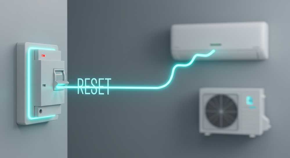 Hướng dẫn chi tiết cách reset máy lạnh TCL tại nhà hiệu quả 3 Hướng dẫn reset cứng máy lạnh TCL bằng cầu dao (aptomat)