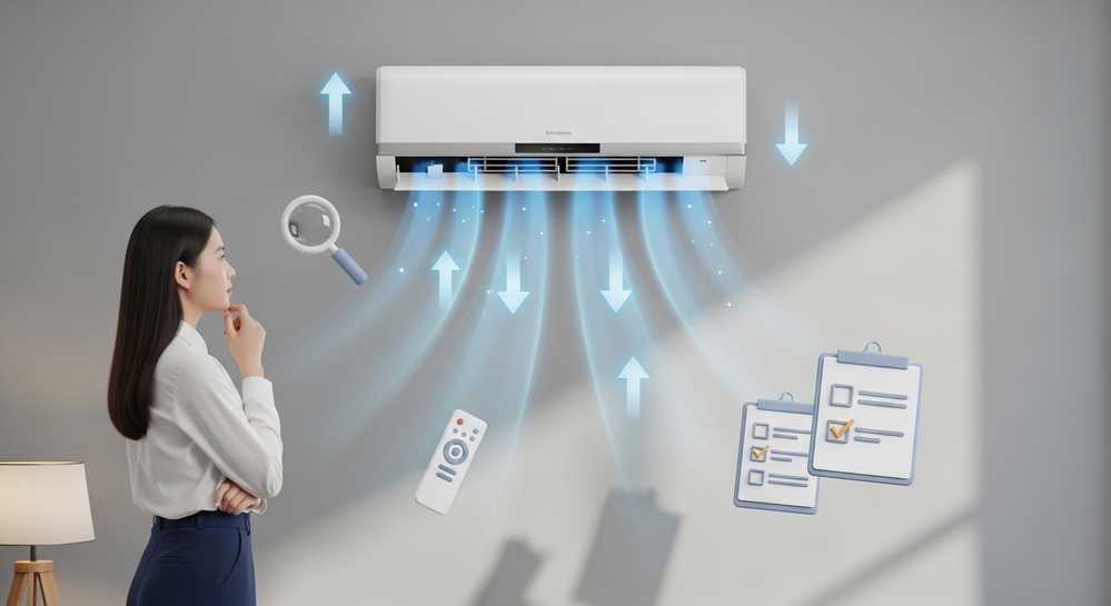 Điều hòa 4 chiều là gì và có nên mua cho gia đình không 3 Lưu ý quan trọng khi chọn mua và sử dụng điều hòa 4 chiều