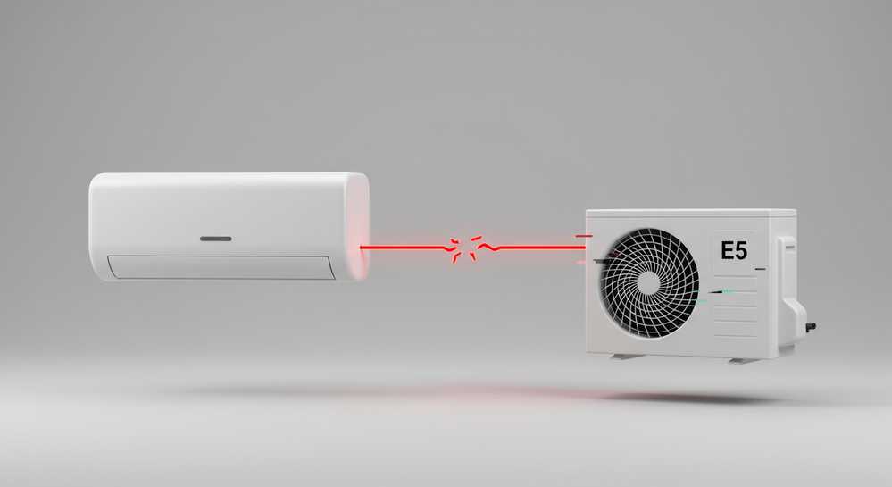 Nguyên nhân chính gây ra lỗi E5 ở máy lạnh Electrolux