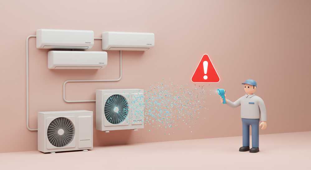 Hướng dẫn bảo dưỡng điều hòa Multi tại nhà chi tiết từ A đến Z 3 Những dấu hiệu cho thấy bạn cần gọi thợ chuyên nghiệp ngay lập tức