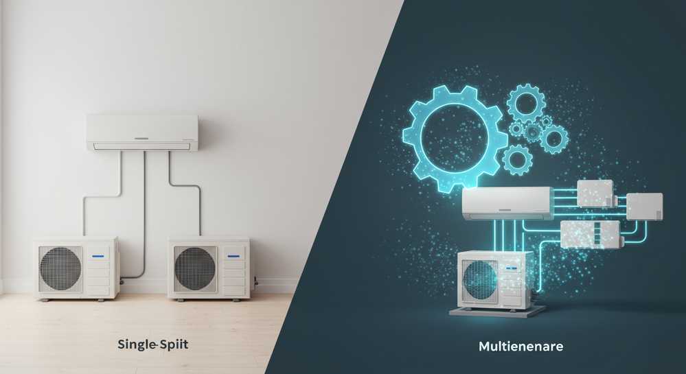 Hướng dẫn bảo dưỡng điều hòa Multi tại nhà chi tiết từ A đến Z 1 Tại sao bảo dưỡng điều hòa Multi khác biệt và quan trọng