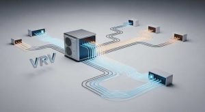 Vrv và vrf là gì và sự khác biệt giữa hai hệ thống này