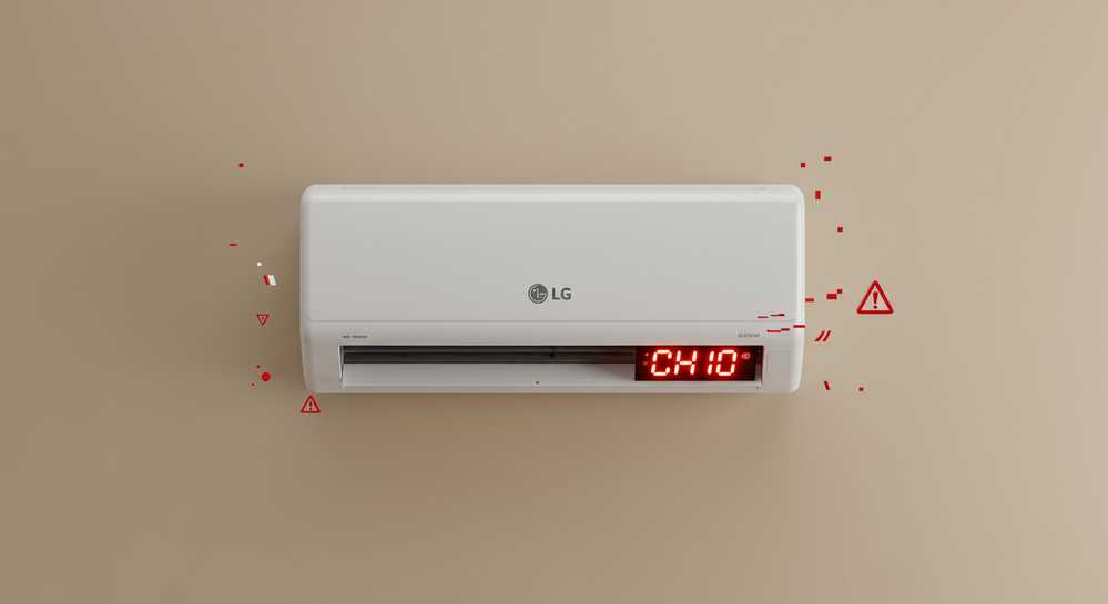 Điều hòa LG báo lỗi CH10 - Nguyên nhân và cách khắc phục hiệu quả 2 Dấu hiệu nhận biết và cách tự kiểm tra tại nhà