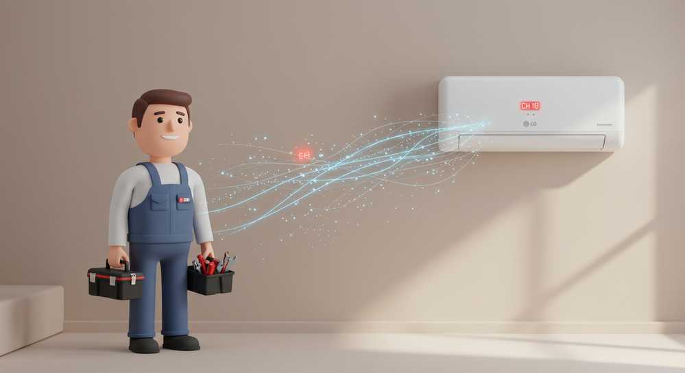 Điều hòa LG báo lỗi CH10 - Nguyên nhân và cách khắc phục hiệu quả 3 Khi nào bạn cần gọi thợ sửa chữa chuyên nghiệp?