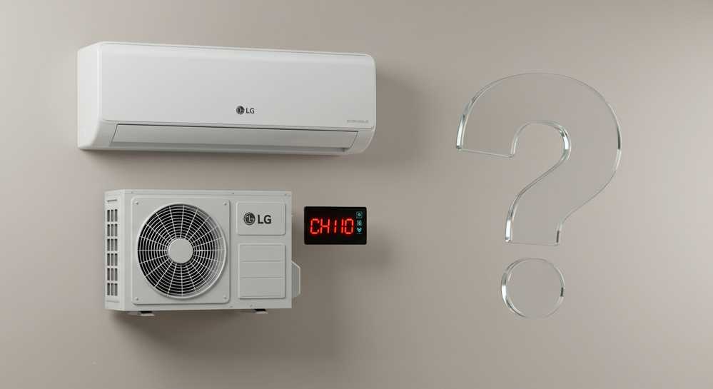 Điều hòa LG báo lỗi CH10 - Nguyên nhân và cách khắc phục hiệu quả 1 Lỗi CH10 trên điều hòa LG là gì?