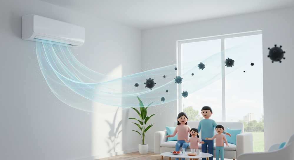 Chế độ MOLD PROOF máy lạnh Daikin là gì và cách sử dụng 2 Lợi ích vượt trội khi sử dụng chế độ MOLD PROOF