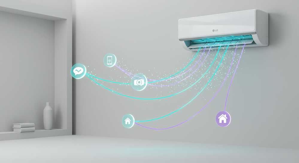 Khám phá các dòng máy lạnh LG 2025 tích hợp công nghệ AI mới 2 Thiết kế sang trọng và khả năng kết nối thông minh