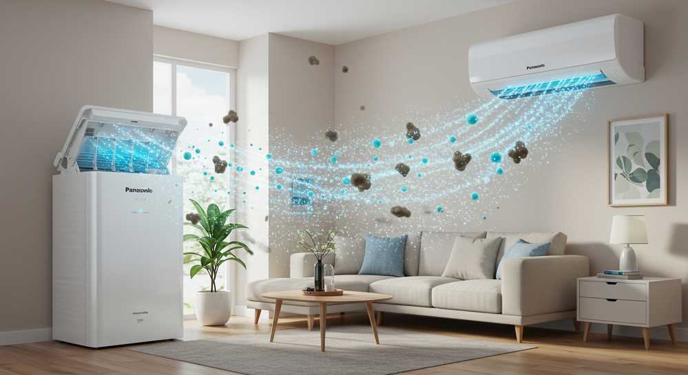 Chế độ Nanoe-G trên máy lạnh Panasonic và cơ chế lọc bụi mịn PM2.5 3 Chế độ Nanoe-G có thực sự cần thiết cho gia đình bạn không