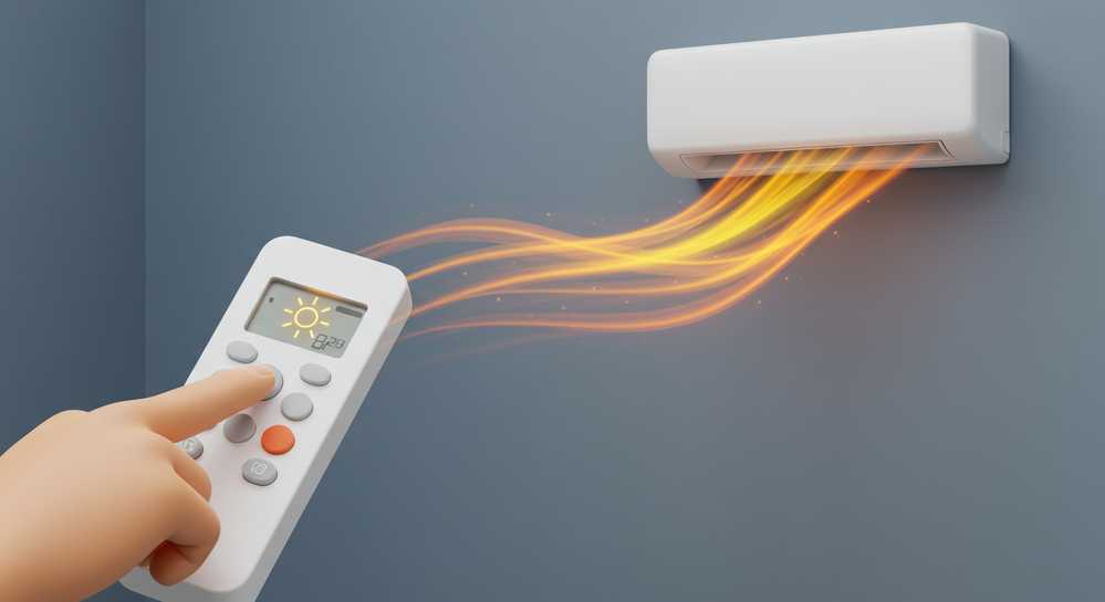 Cách bật chế độ nóng trên điều hòa để sưởi ấm hiệu quả 3 Cơ chế hoạt động của chiều nóng trên điều hòa hai chiều