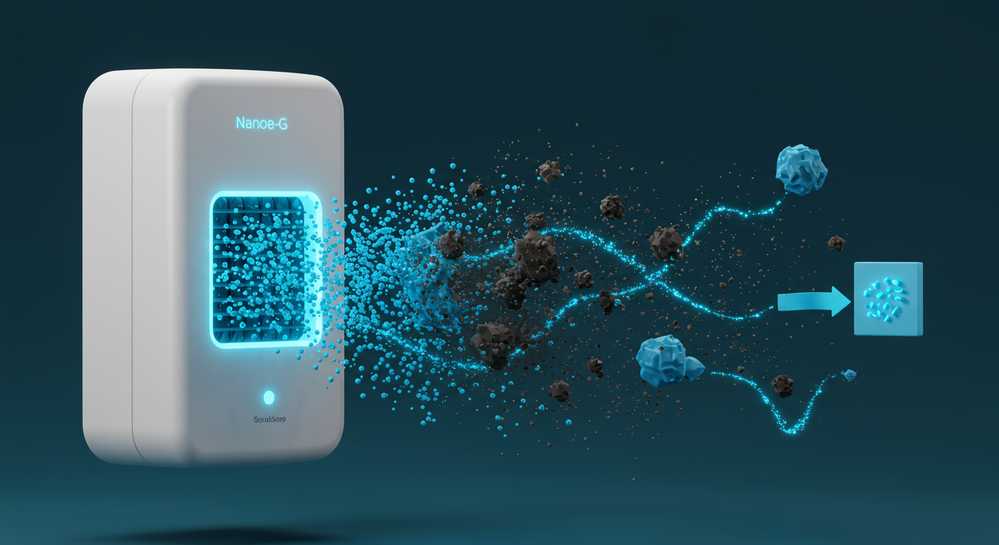 Clean Air Indicator trên máy lạnh Panasonic là gì và cách hoạt động 1 Cơ chế hoạt động của Clean Air và công nghệ Nanoe-G