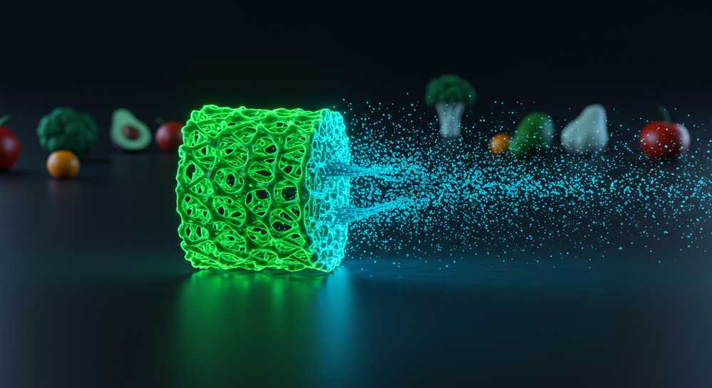 Công nghệ ngăn ẩm HCS trên tủ lạnh AQUA là gì và có tốt không 1 Cơ chế hoạt động của màng lọc sợi thực vật HCS