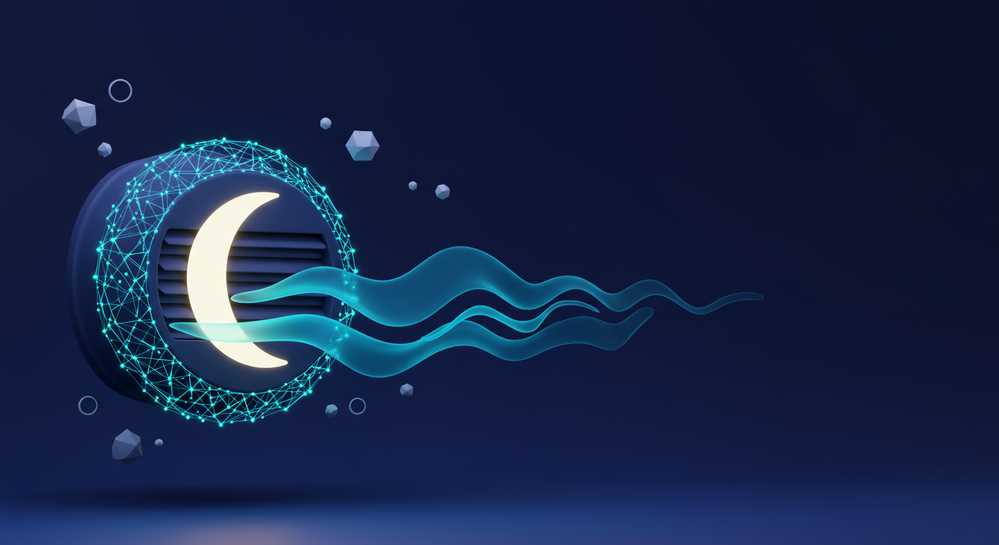 Chế độ ngủ đêm trên máy lạnh là gì và cách dùng hiệu quả 1 Cơ chế hoạt động thông minh của chế độ ngủ đêm