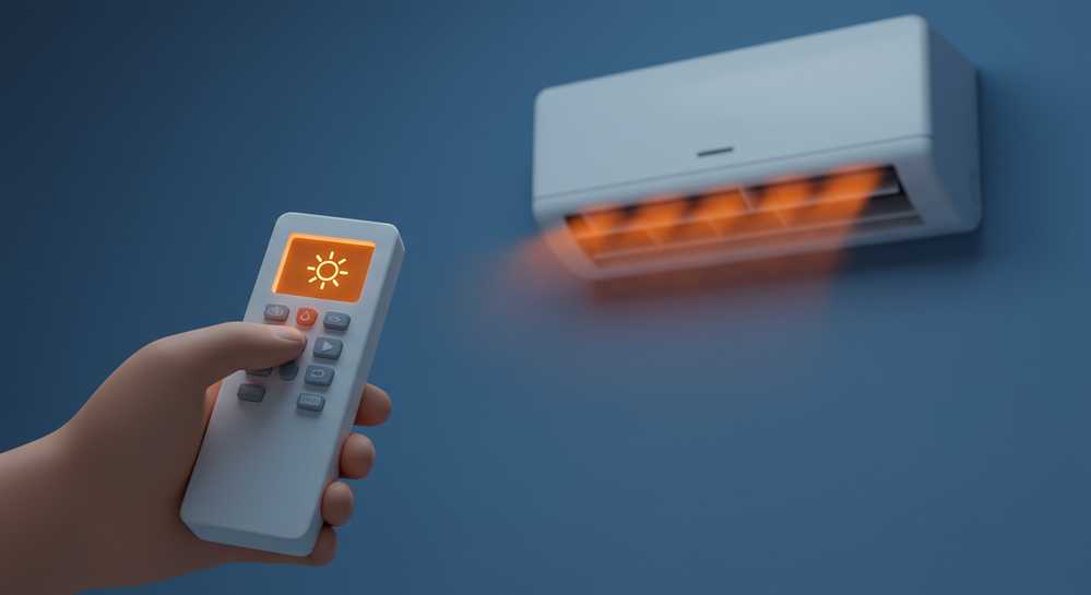 Cách bật chế độ nóng trên điều hòa để sưởi ấm hiệu quả 1 Dấu hiệu nhận biết điều hòa có chế độ sưởi ấm