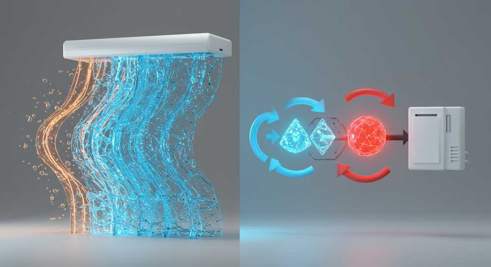 Nên mua quạt điều hòa hay máy lạnh để giải nhiệt mùa nóng 1 Nguyên lý hoạt động cốt lõi quyết định hiệu quả