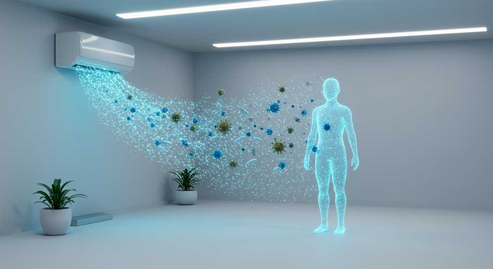 Chế độ Nanoe-G trên máy lạnh Panasonic và cơ chế lọc bụi mịn PM2.5 1 Những lợi ích vượt trội của chế độ Nanoe-G đối với sức khỏe