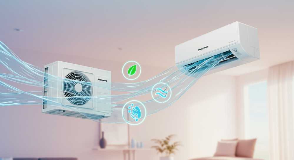 Top máy lạnh Panasonic 1.5 HP đáng mua nhất hiện nay 1 Những ưu điểm vượt trội của máy lạnh Panasonic