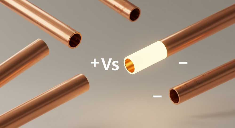 Tiêu chuẩn ống đồng cho máy lạnh và những điều cần biết 2 Phân biệt các loại ống đồng chất lượng trên thị trường