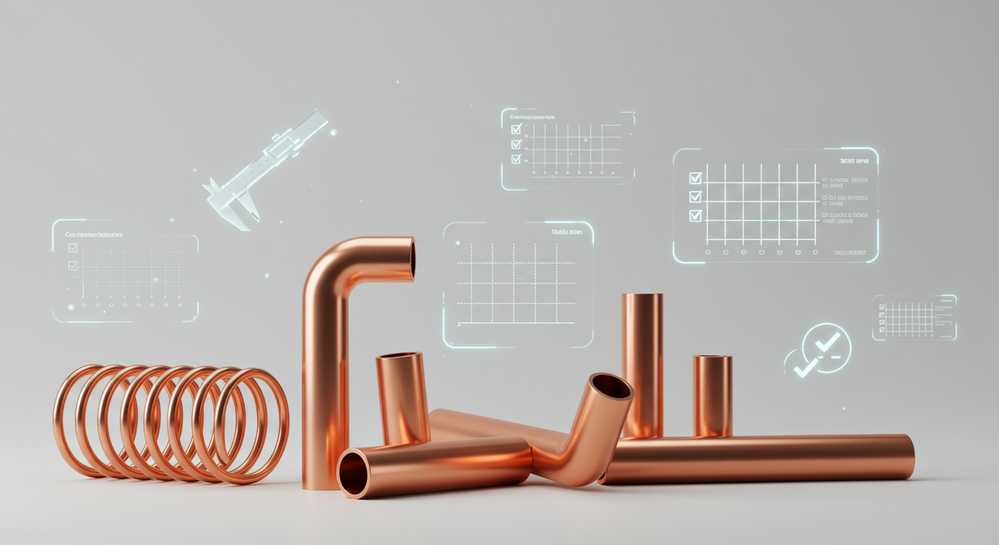 Ống đồng máy lạnh là gì và vì sao nó quyết định độ bền máy 1 Phân loại ống đồng và tiêu chuẩn kỹ thuật cần biết