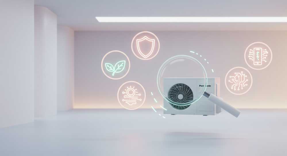 Top máy lạnh Panasonic 1.5 HP đáng mua nhất hiện nay 2 Tiêu chí quan trọng khi chọn mua máy lạnh Panasonic 1.5 HP