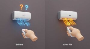 Cách bật chế độ nóng trên điều hòa để sưởi ấm hiệu quả