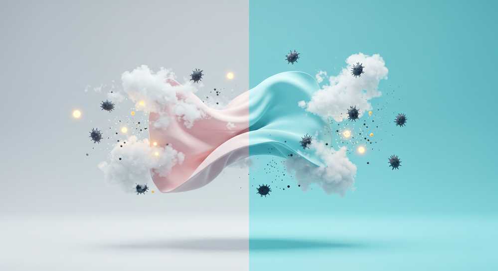 Khám phá 5 tiện ích nổi bật trên máy giặt Haier bạn nên biết 1 Công nghệ giặt hơi nước Steam Wash diệt khuẩn và giảm nhăn