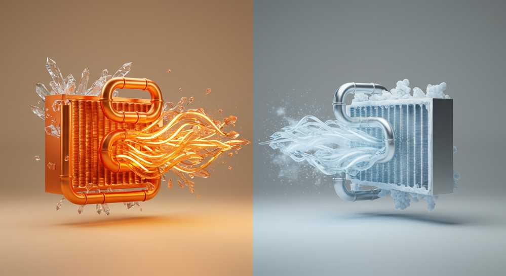 So sánh tủ đông dàn lạnh đồng và nhôm loại nào tốt hơn 1 Dàn lạnh tủ đông là gì và vai trò của nó