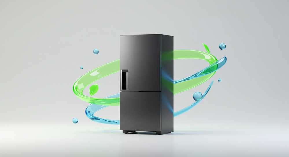 Đánh giá tủ lạnh Panasonic Inverter 325 lít NR-BV361WGKV 2 Hiệu quả tiêu thụ điện và khả năng vận hành êm ái