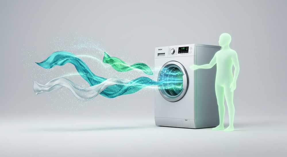 Công nghệ khí tươi Fresh Air trên máy giặt Haier là gì 1 Lợi ích vượt trội của Fresh Air đối với quần áo và người dùng