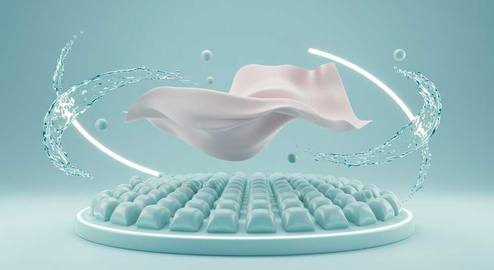 Khám phá 5 tiện ích nổi bật trên máy giặt Haier bạn nên biết 2 Lồng giặt Pillow và tia nước đôi Smart Dual Spray bảo vệ quần áo