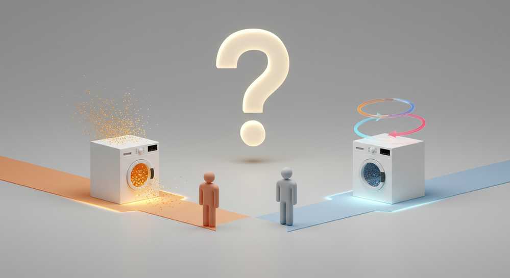 Máy sấy thông hơi và bơm nhiệt: Chọn loại nào phù hợp nhất 2 Nên chọn máy sấy thông hơi hay bơm nhiệt cho gia đình bạn