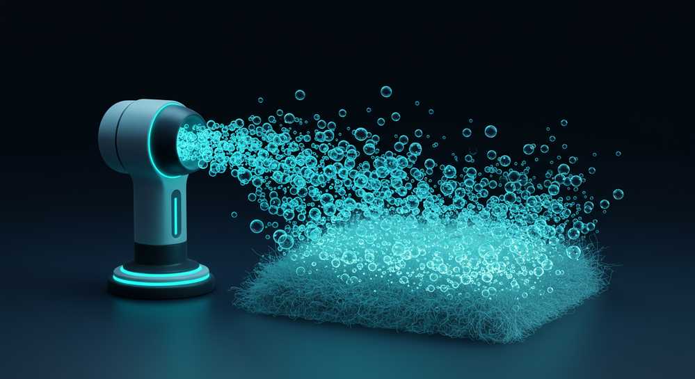 Công nghệ Eco Bubble của máy giặt Samsung là gì và hoạt động ra sao 1 Nguyên lý hoạt động chi tiết của công nghệ Eco Bubble