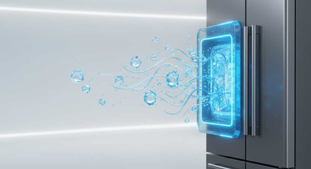 Ngăn Cooling Zone trên tủ lạnh Toshiba là gì và cách dùng hiệu quả 1 Nguyên lý hoạt động và công nghệ đằng sau Cooling Zone