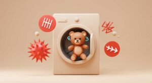 Hướng dẫn sấy khô gấu bông bằng máy sấy an toàn hiệu quả