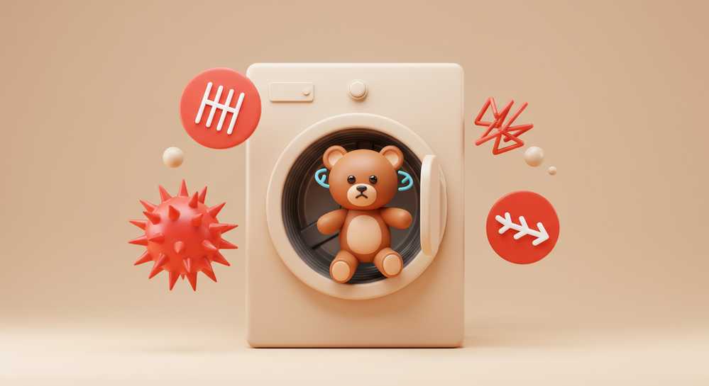 Hướng dẫn sấy khô gấu bông bằng máy sấy an toàn hiệu quả 2 Những sai lầm cần tránh khi sấy gấu bông bằng máy sấy