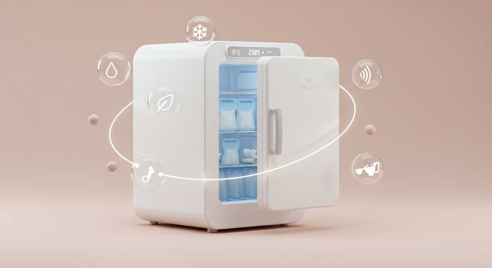 Cách chọn mua tủ đông mini dự trữ sữa không phải ai cũng biết 3 Những tính năng và thiết kế không thể bỏ qua