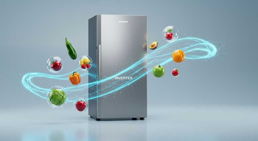 Đánh giá tủ lạnh Aqua Inverter 318 lít AQR-T369FA(WBS) có tốt không 1 Phân tích các tính năng làm lạnh và bảo quản thực phẩm nổi bật