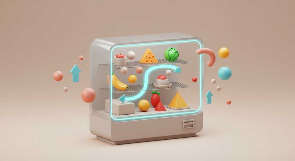 Cách sử dụng tủ mát Alaska hiệu quả và tiết kiệm điện 1 Sắp xếp thực phẩm khoa học để tối ưu hiệu suất