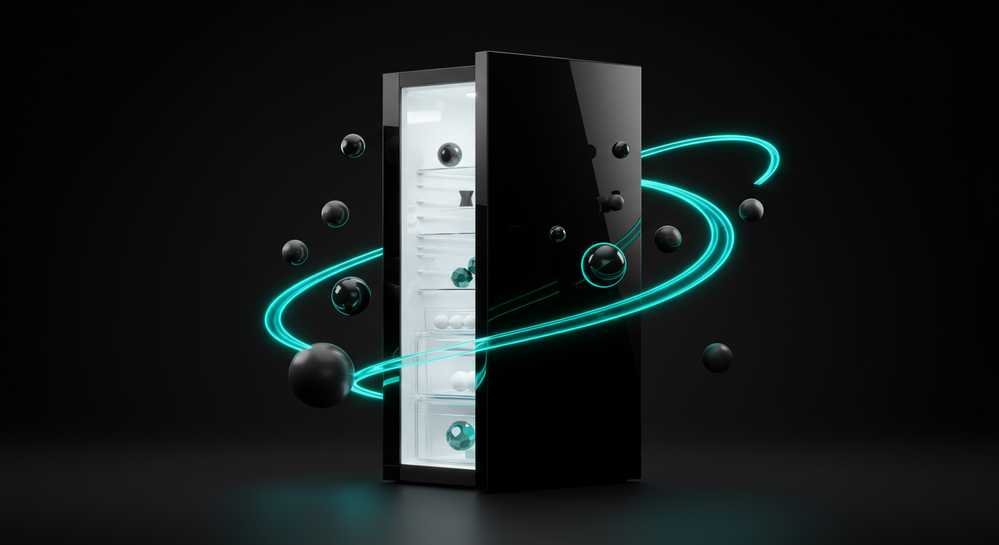 Đánh giá tủ lạnh Sharp Inverter 362L SJ-FX420VG-BK chi tiết 1 Thiết kế mặt kính đen sang trọng và dung tích thực tế