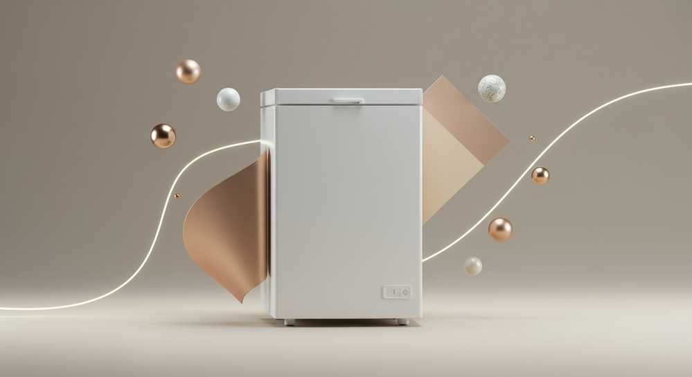 Đánh giá tủ đông Sanaky 350 lít VH-4899KB chi tiết nhất 1 Thiết kế tổng quan và chất liệu nổi bật