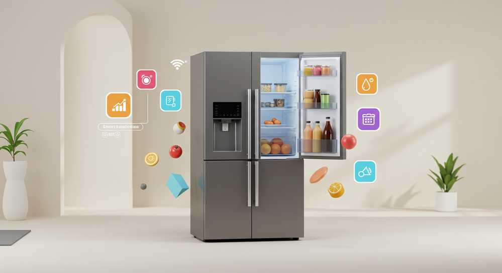 Đánh giá tủ lạnh Panasonic 540 lít NR-YW590YMMV chi tiết 2 Tiện ích thông minh và không gian lưu trữ tối ưu